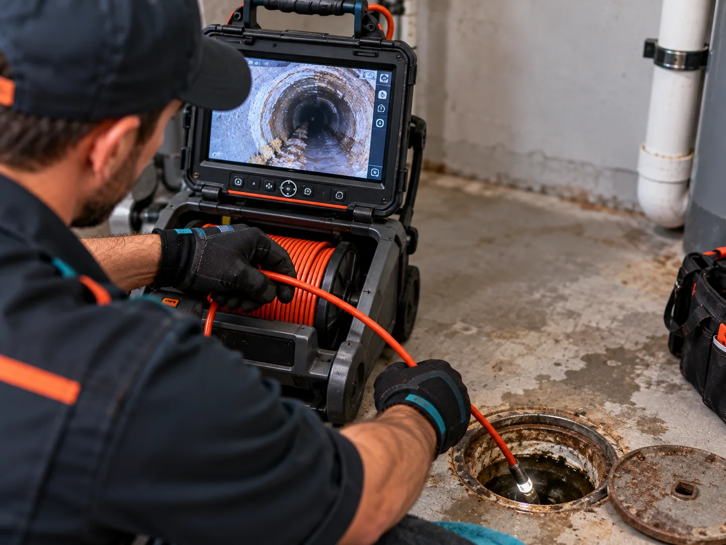 Clogged Drain Service company in Tingley, IA